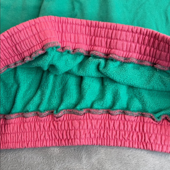 NWOT Lucy & Yak Marley Sweatshirt Turquoise Size Medium - Picture 7 of 13